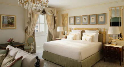 The Arlington Suite bedroom