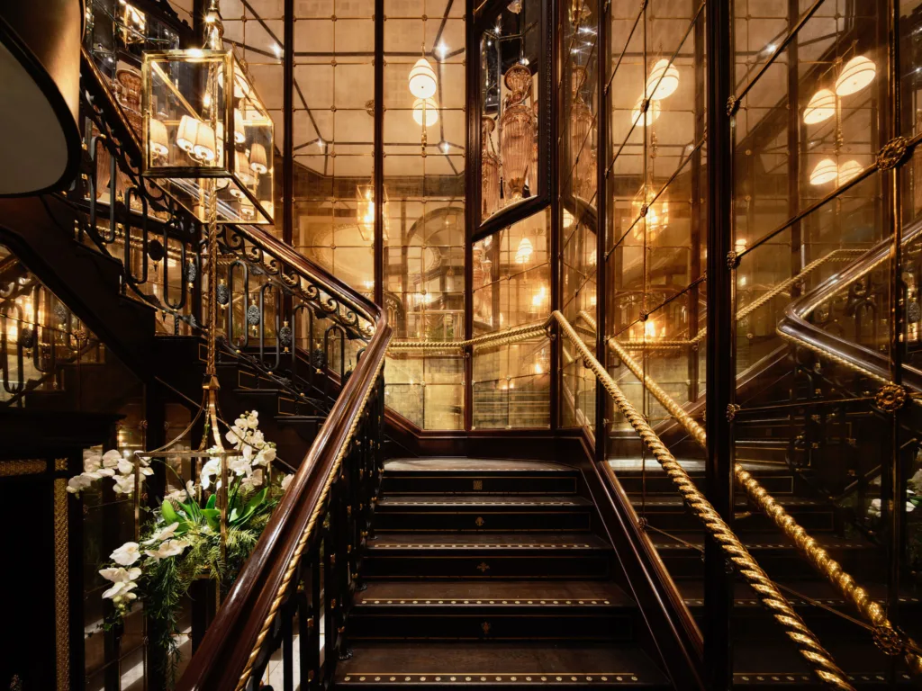 The Ritz Staircase
