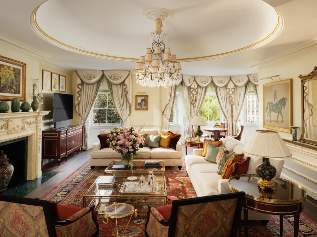The Prince of Wales Suite Lounge