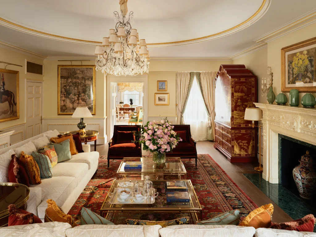 The Prince of Wales Suite Lounge