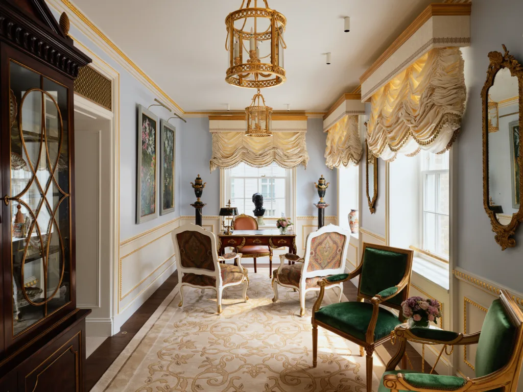 The Prince of Wales Suite Study