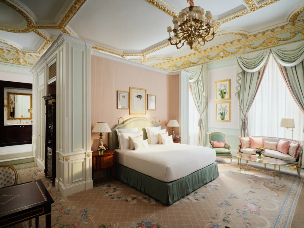 The Burlington Suite at The Ritz London
